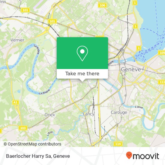 Baerlocher Harry Sa map