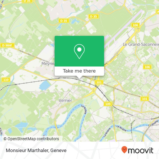 Monsieur Marthaler map
