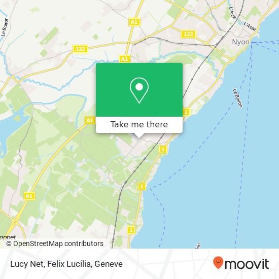 Lucy Net, Felix Lucilia map