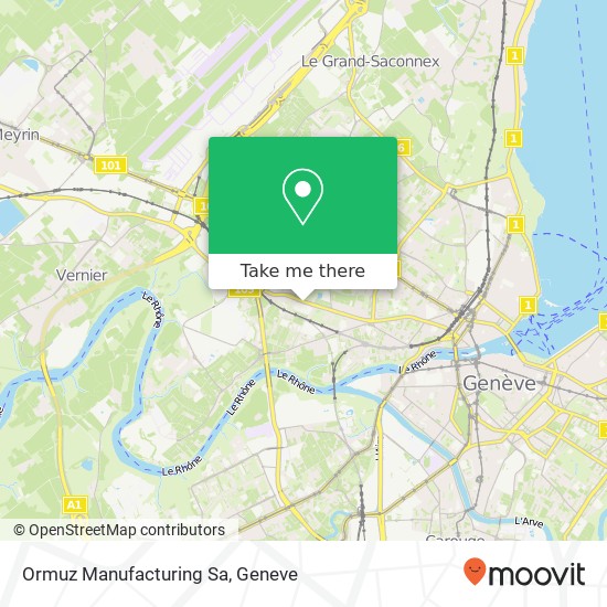 Ormuz Manufacturing Sa map
