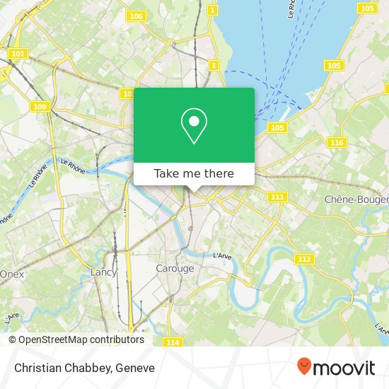 Christian Chabbey map
