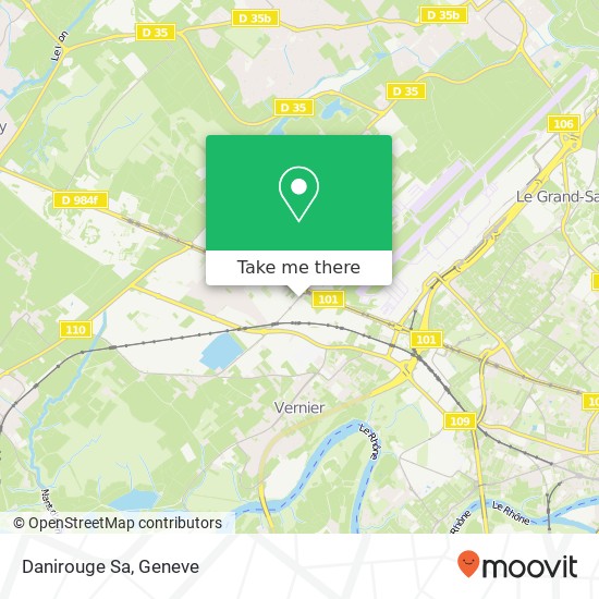 Danirouge Sa map