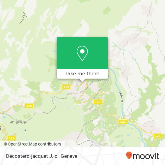 Décosterd-jacquet J.-c. map