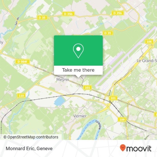 Monnard Eric map