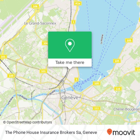 The Phone House Insurance Brokers Sa map