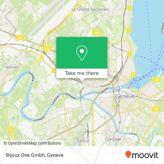 Bijoux One Gmbh map