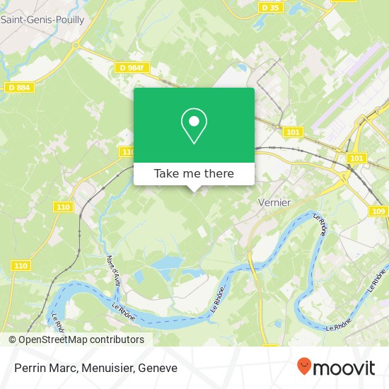 Perrin Marc, Menuisier map