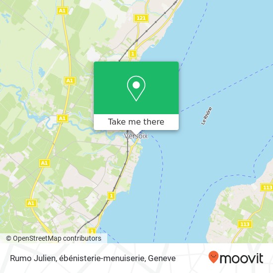 Rumo Julien, ébénisterie-menuiserie map