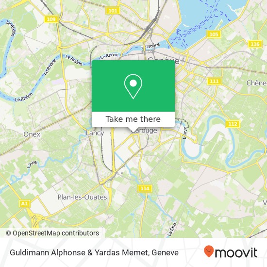 Guldimann Alphonse & Yardas Memet map