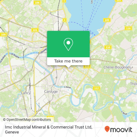 Imc Industrial Mineral & Commercial Trust Ltd Karte