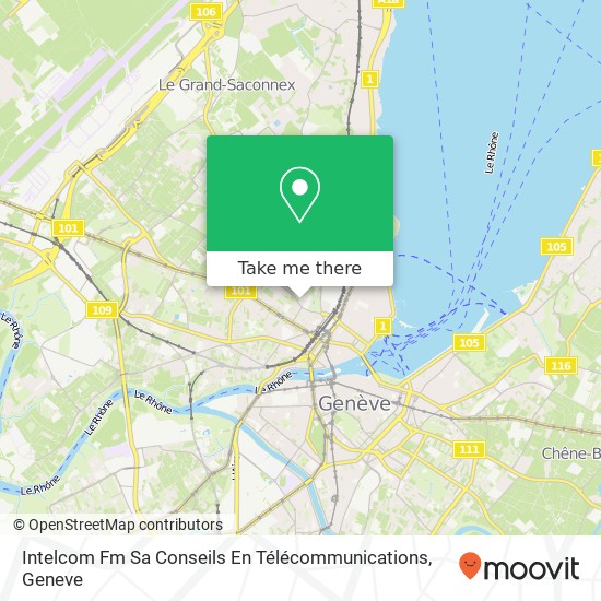 Intelcom Fm Sa Conseils En Télécommunications map