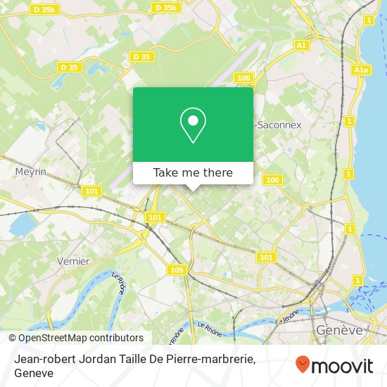 Jean-robert Jordan Taille De Pierre-marbrerie map