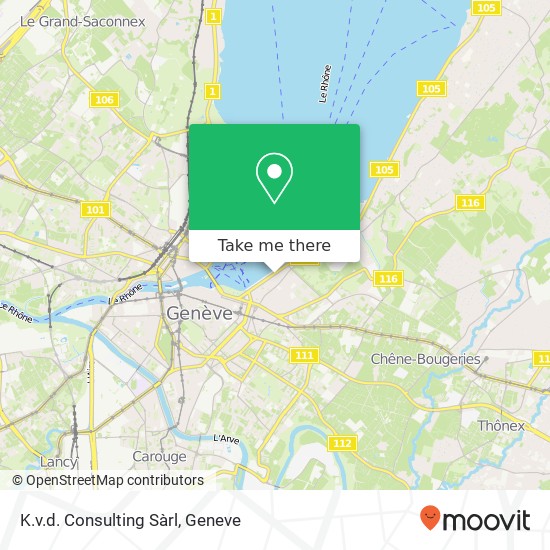 K.v.d. Consulting Sàrl map