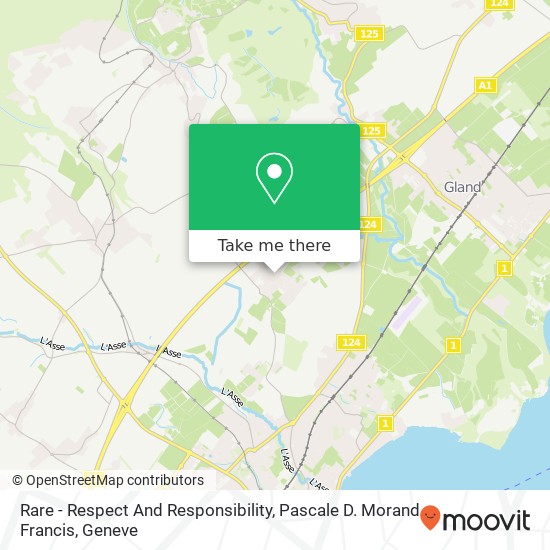 Rare - Respect And Responsibility, Pascale D. Morand Francis map