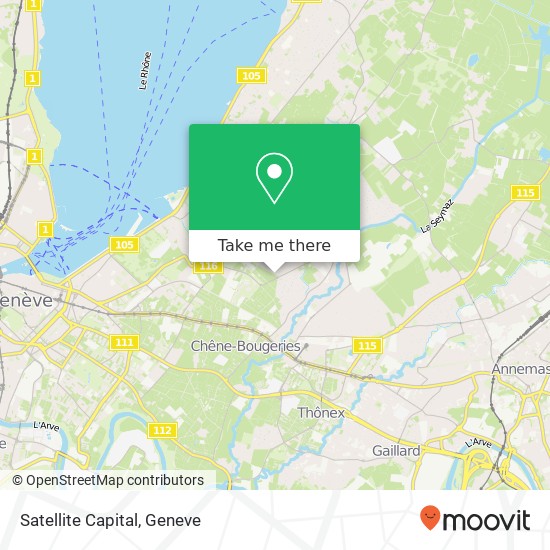 Satellite Capital map
