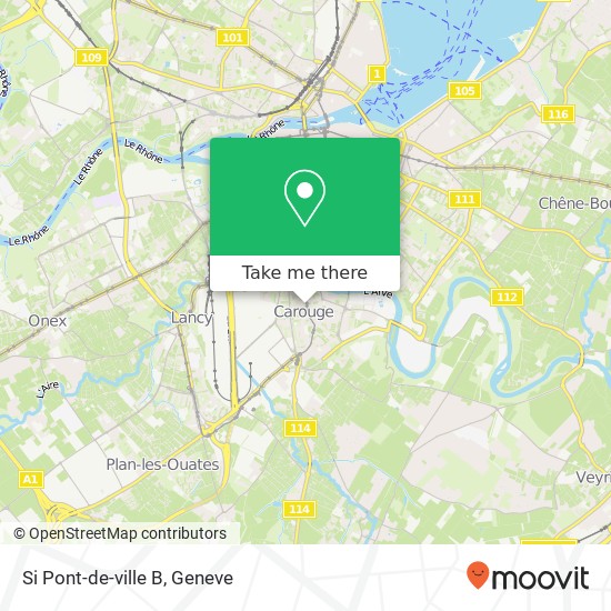 Si Pont-de-ville B map