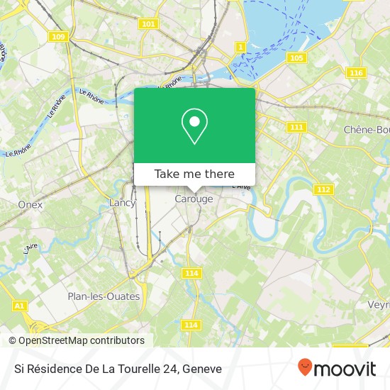 Si Résidence De La Tourelle 24 map