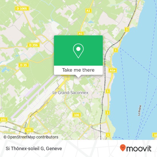 Si Thônex-soleil G map