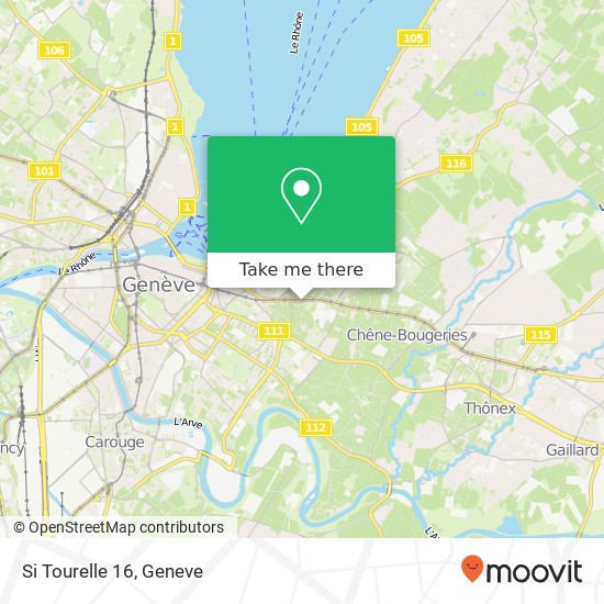 Si Tourelle 16 map