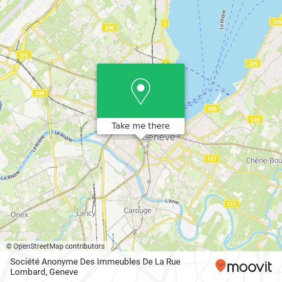 Société Anonyme Des Immeubles De La Rue Lombard map