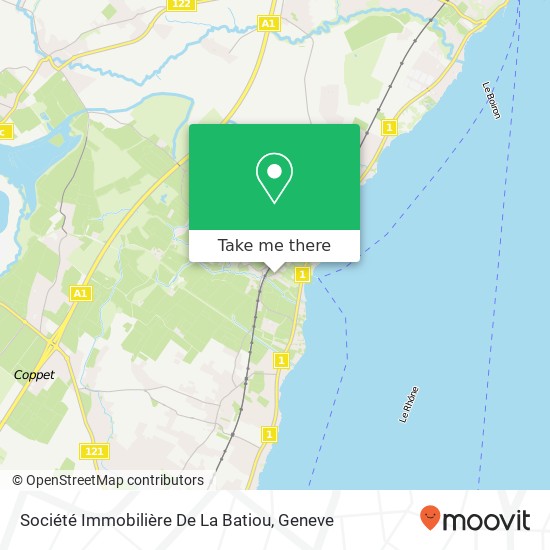 Société Immobilière De La Batiou map
