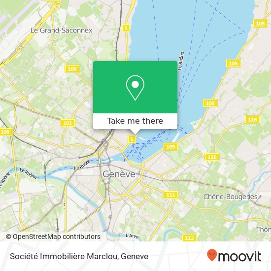 Société Immobilière Marclou map