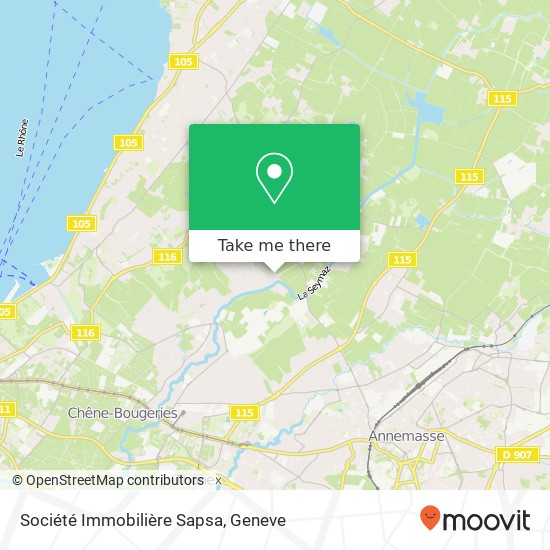 Société Immobilière Sapsa map