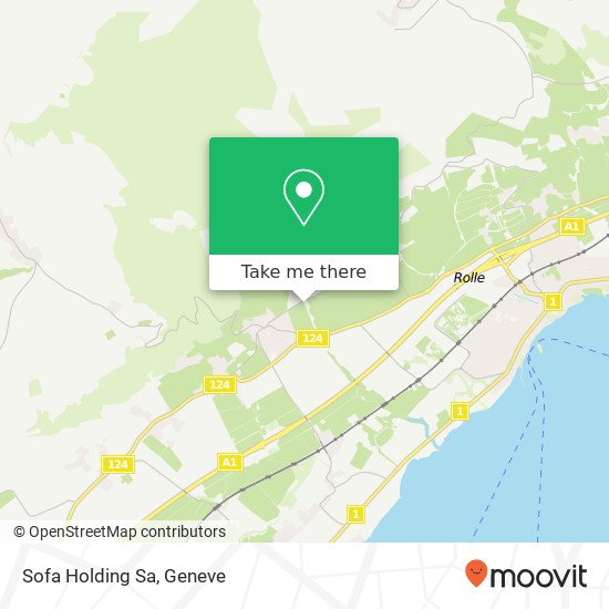 Sofa Holding Sa map