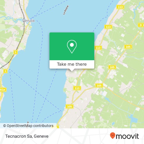 Tecnacron Sa map