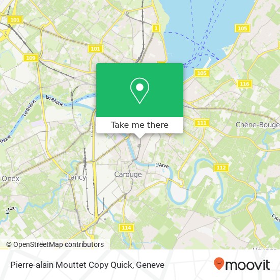 Pierre-alain Mouttet Copy Quick map