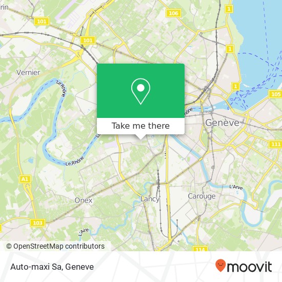 Auto-maxi Sa map