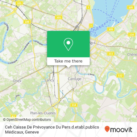 Ceh Caisse De Prévoyance Du Pers.d.etabl.publics Médicaux Karte