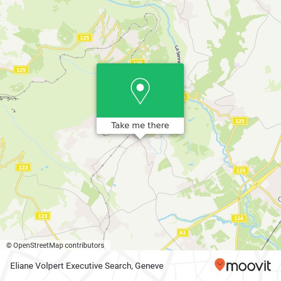 Eliane Volpert Executive Search Karte