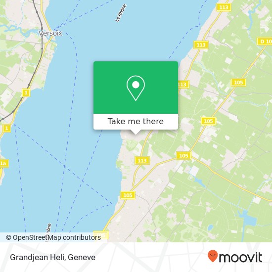Grandjean Heli map