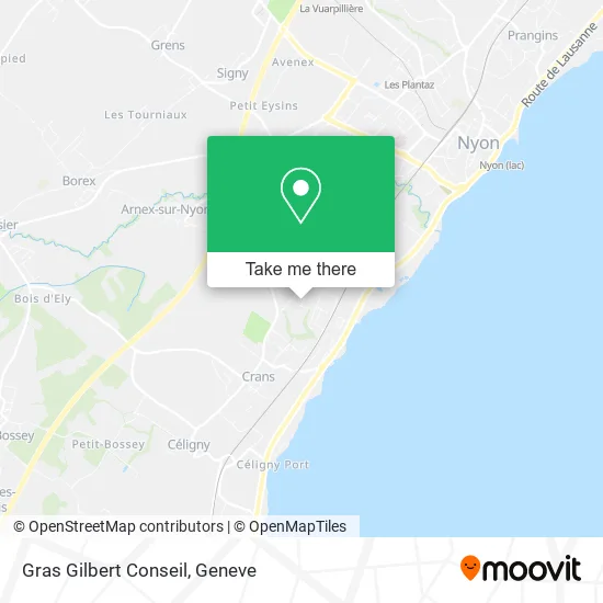 Gras Gilbert Conseil map