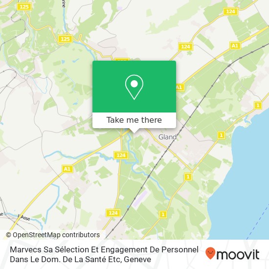 Marvecs Sa Sélection Et Engagement De Personnel Dans Le Dom. De La Santé Etc Karte