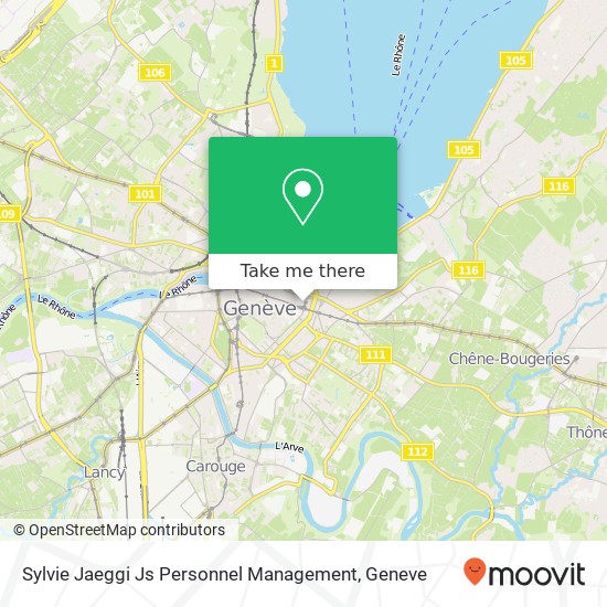 Sylvie Jaeggi Js Personnel Management map
