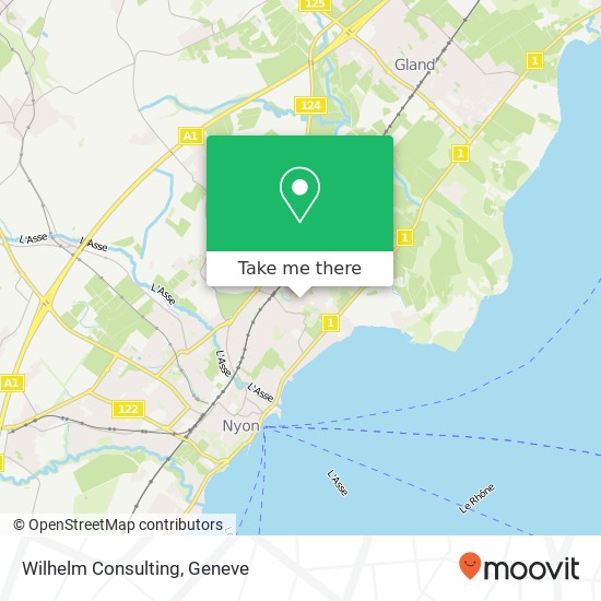 Wilhelm Consulting map