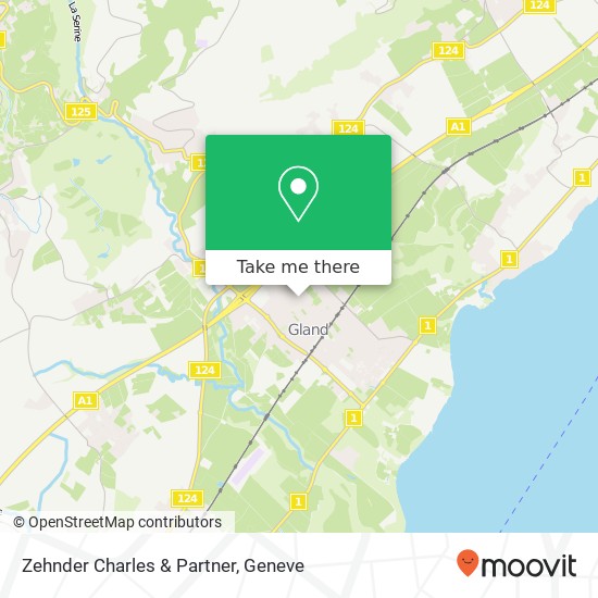Zehnder Charles & Partner Karte