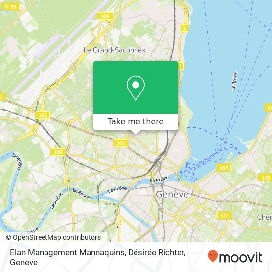 Elan Management Mannaquins, Désirée Richter map