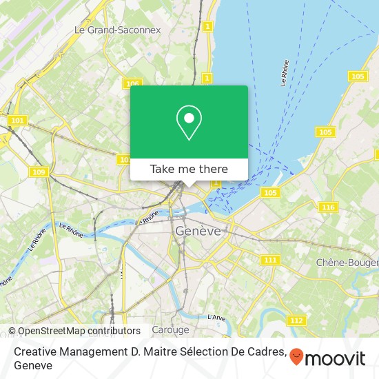 Creative Management D. Maitre Sélection De Cadres map