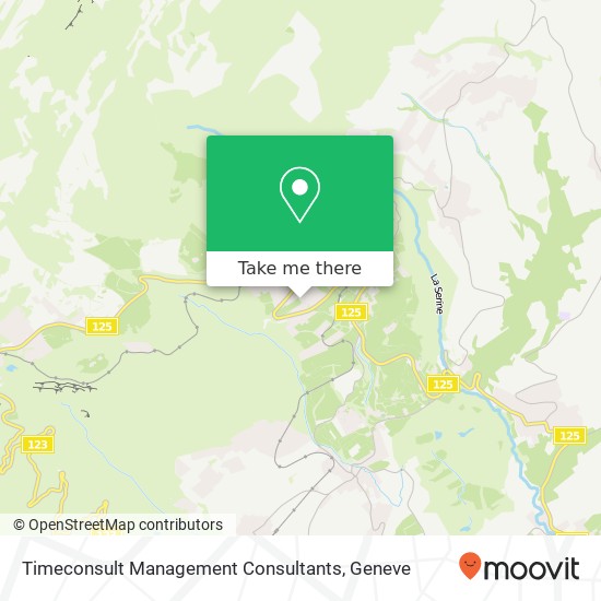 Timeconsult Management Consultants map