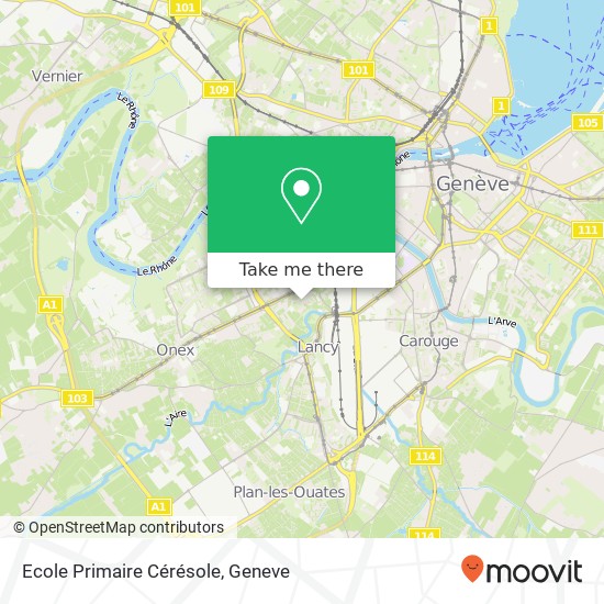 Ecole Primaire Cérésole map