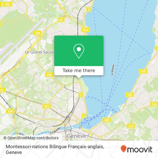 Montessori-nations Bilingue Français-anglais map