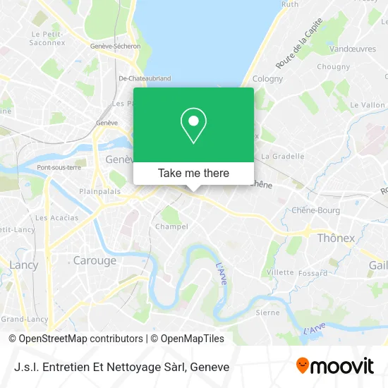 J.s.l. Entretien Et Nettoyage Sàrl map
