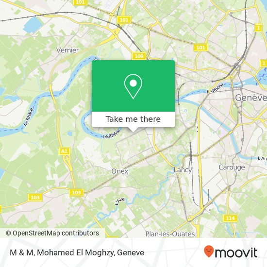 M & M, Mohamed El Moghzy map