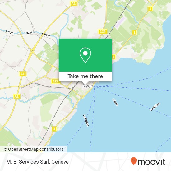 M. E. Services Sàrl map