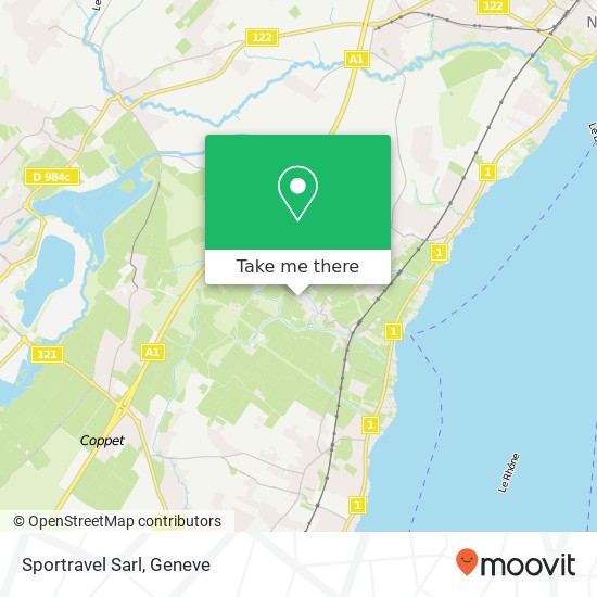 Sportravel Sarl map