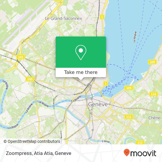 Zoompress, Atia Atia map