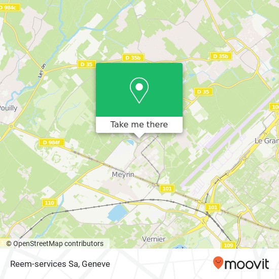 Reem-services Sa map